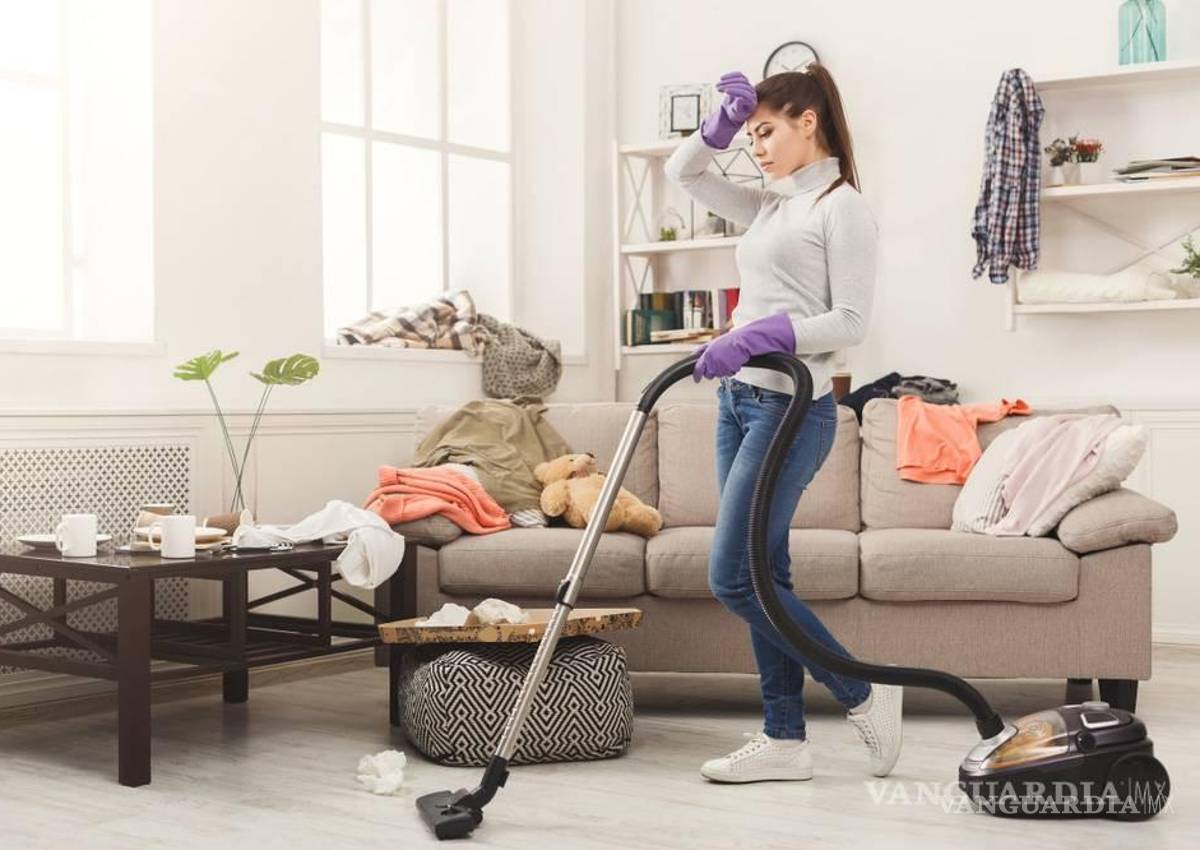 Coahuila: crece brecha de género en trabajo doméstico, revela el Inegi