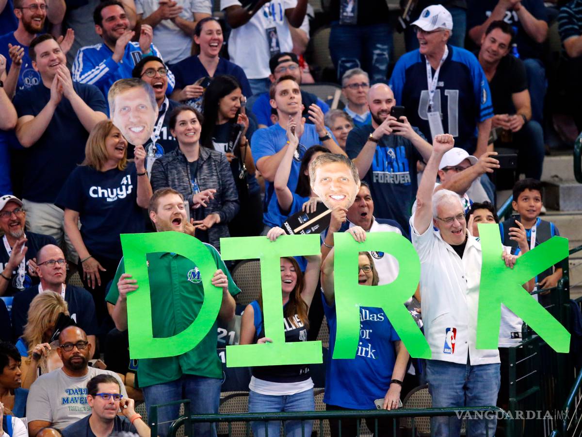 $!Tras 21 temporadas en la NBA, todas con los Mavericks de Dallas, Dirk Nowitzki dice adiós a las duelas