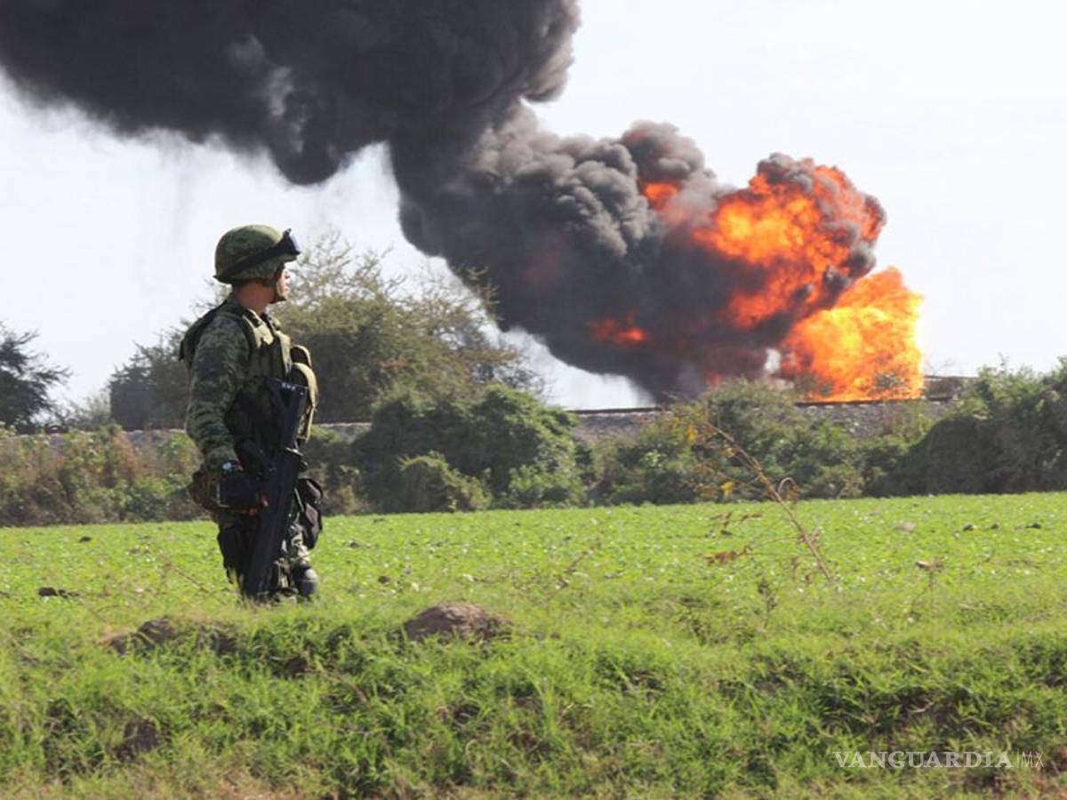 $!Estalla toma clandestina de combustible en Culiacán