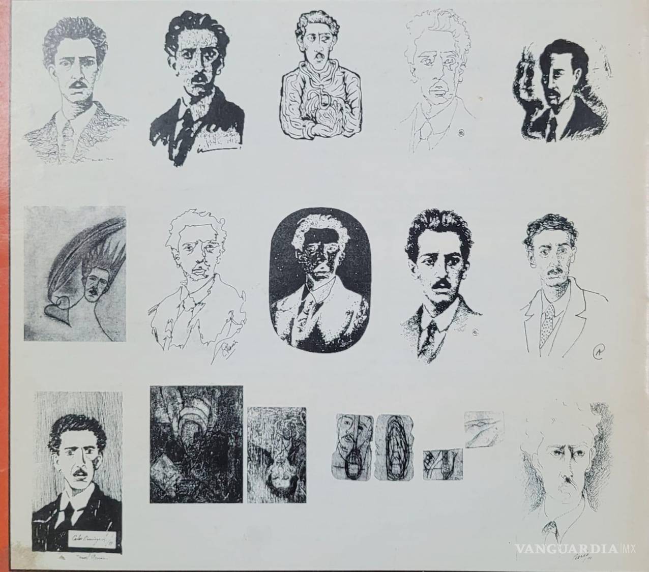 $!Variaciones del retrato de Acuña. Revista Estepa del Nazas. 1999.