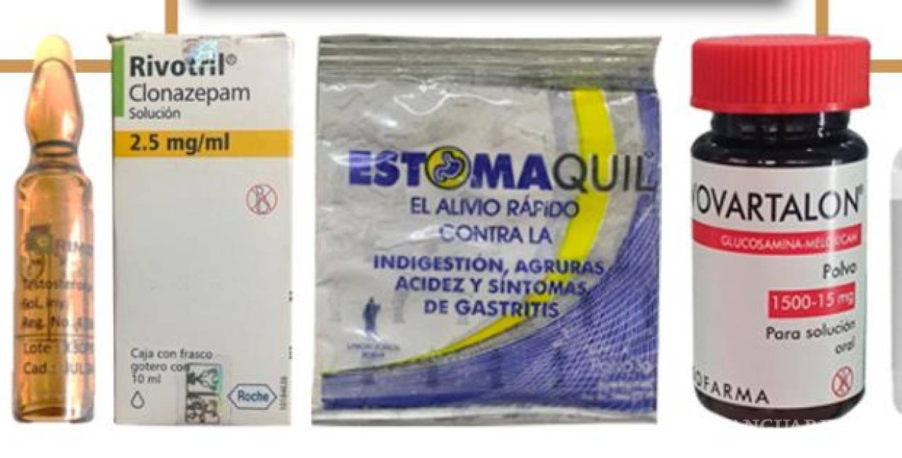 Cofepris alerta sobre falsificación de 7 medicamentos y venta ilegal de  fármaco no autorizado, Comisión Federal para la Protección contra Riesgos  Sanitarios, Gobierno