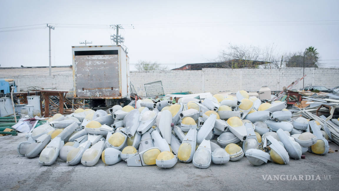 Donan mil luminarias al municipio de matamoros