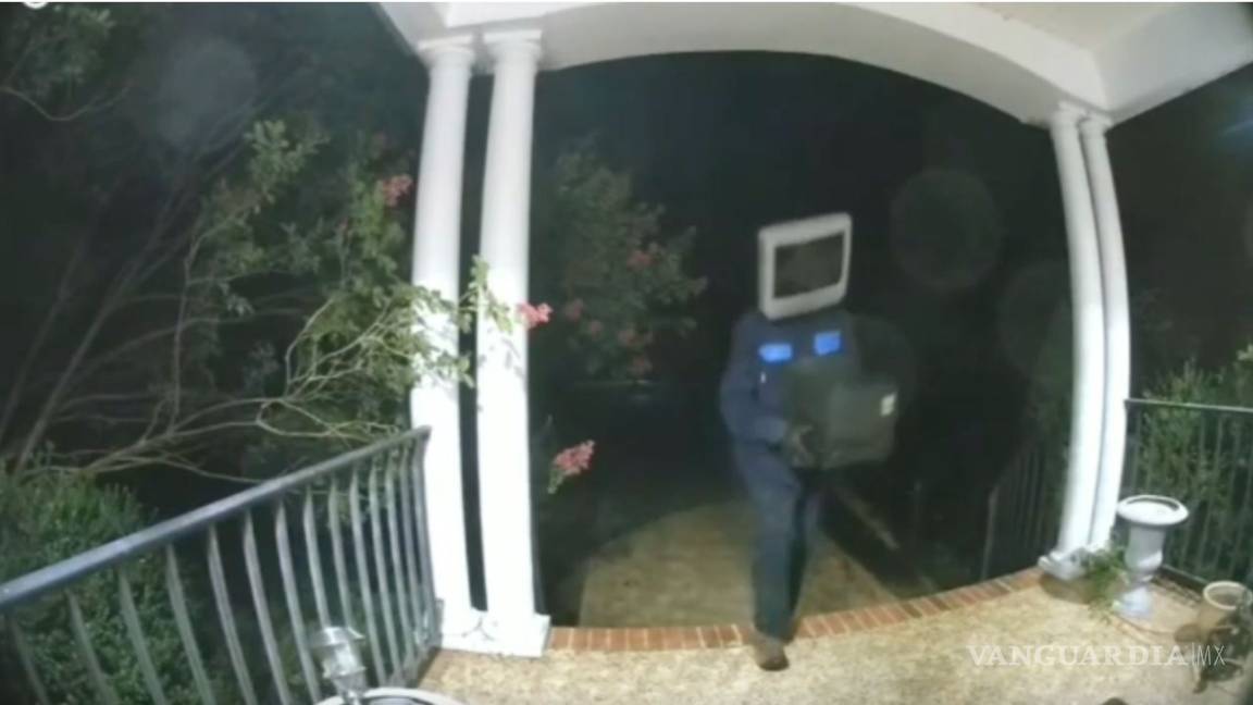 ¡Qué miedo!, hombre misterioso reparte televisores en Virginia, E.U.