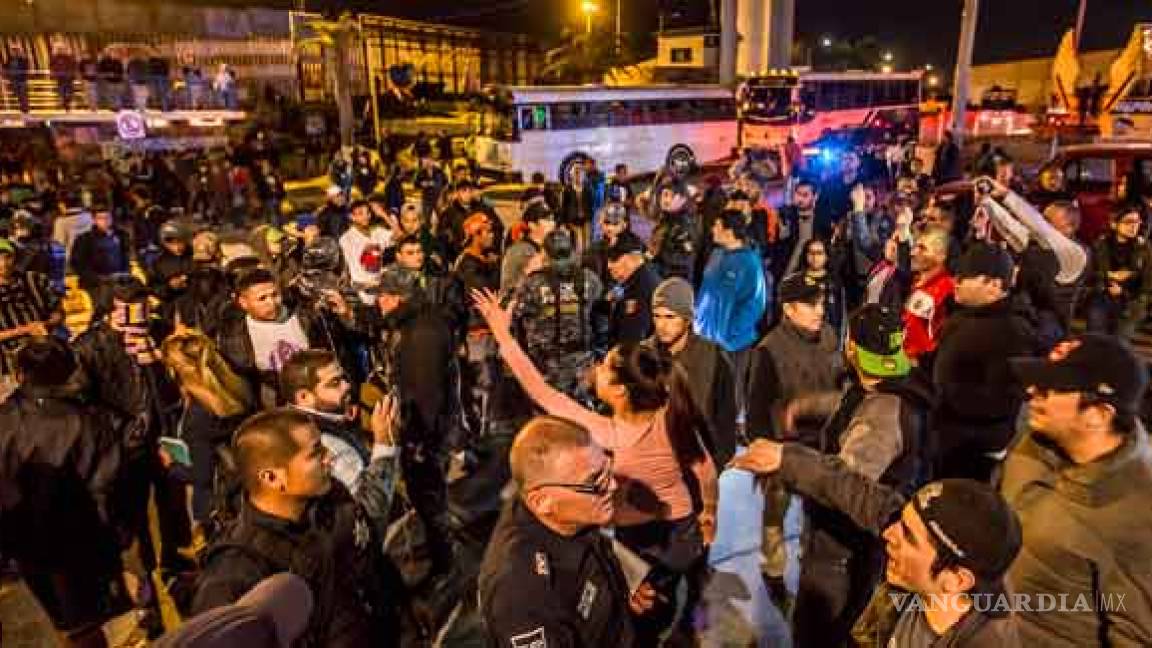 Sigue la tensión en Tijuana por arribo de migrantes, alcalde tampoco los quiere