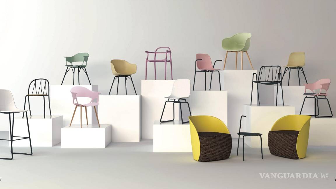 $!Sillas de WPC en varios colores de Northdeco.