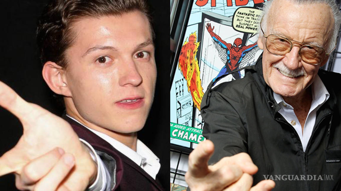 Stan Lee y Tom Holland son los invitados especiales de la Conque