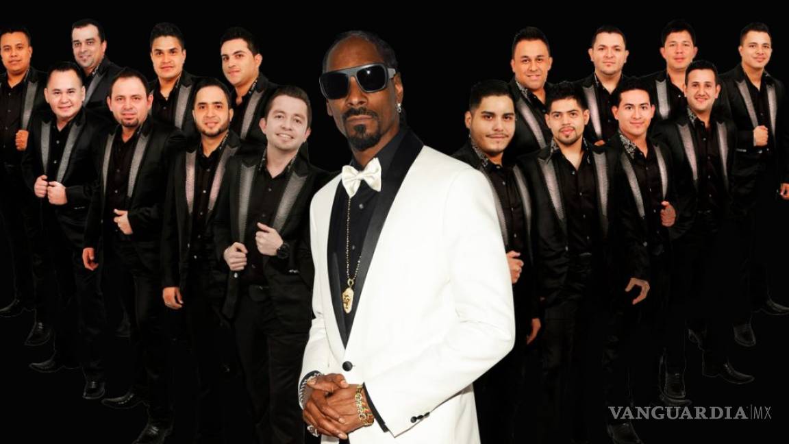 Es un hecho el concierto de Snoop Dogg y Banda MS