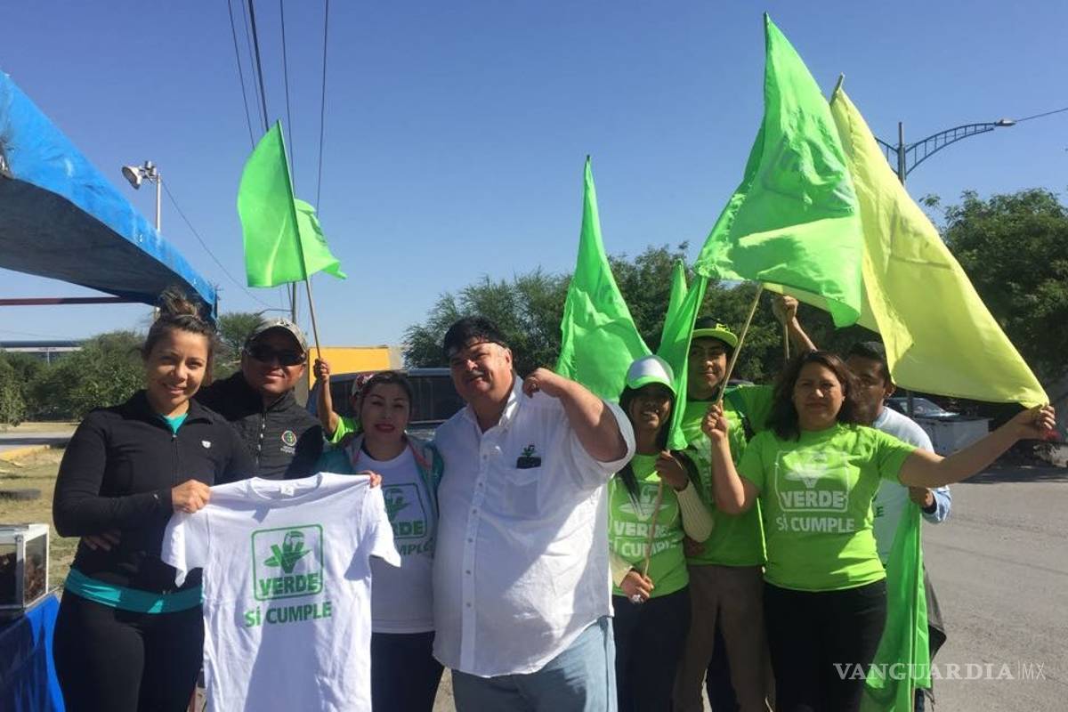 Raúl Tamez, 'carta fuerte' del PVE para alcaldía de Piedras Negras en 2018