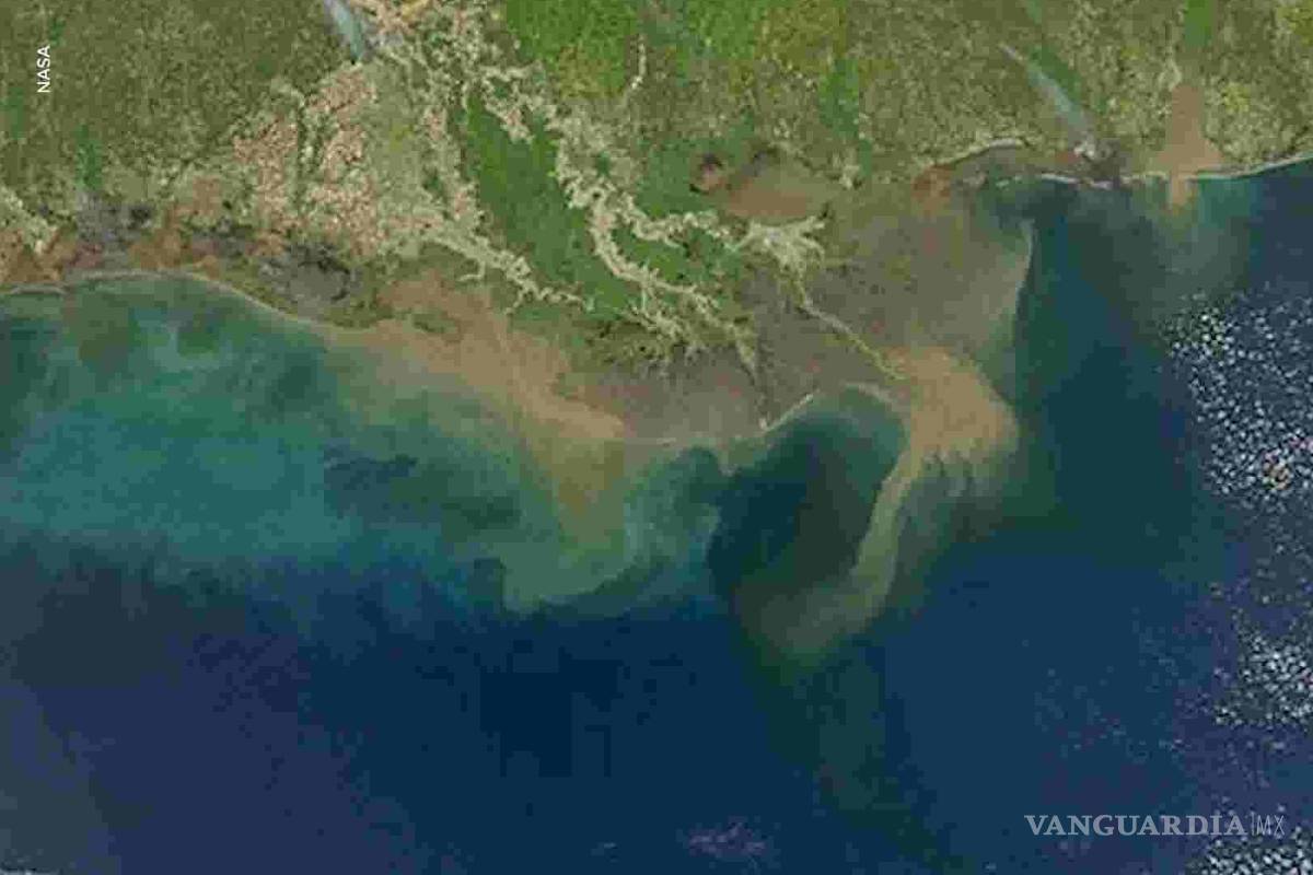 “Zona muerta” del Golfo de México se aproxima a niveles récord