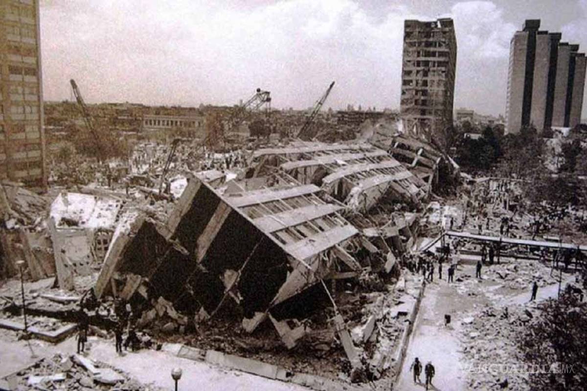 A 32 años del sismo de 1985, Jacobo Zabludovsky lo narró así
