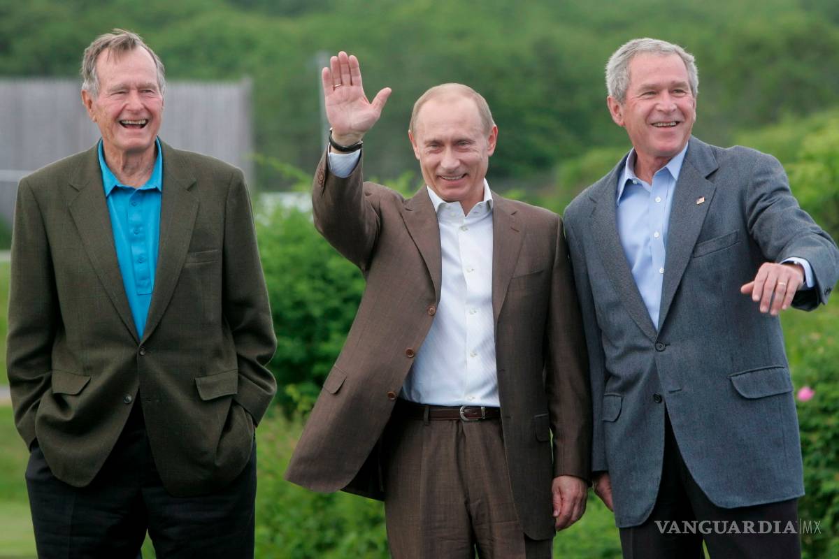 $!Elogia Putin la "sabiduría política" de Bush