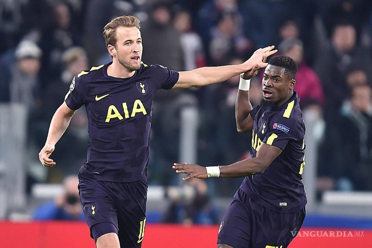 Tottenham empata en su visita a la Juventus, en el juego de Ida de Octavos en Champions