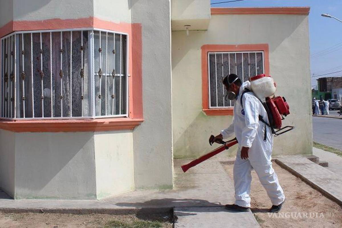 Previenen en Coahuila el dengue, zika y chikungunya