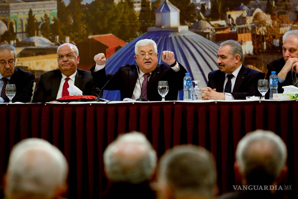 Mahmud Abás, presidente palestino rechaza el plan de paz de Trump