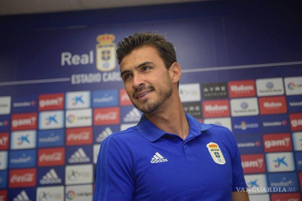 Alanis podría debutar con el Real Oviedo al entrar en la convocatoria de su entrenador