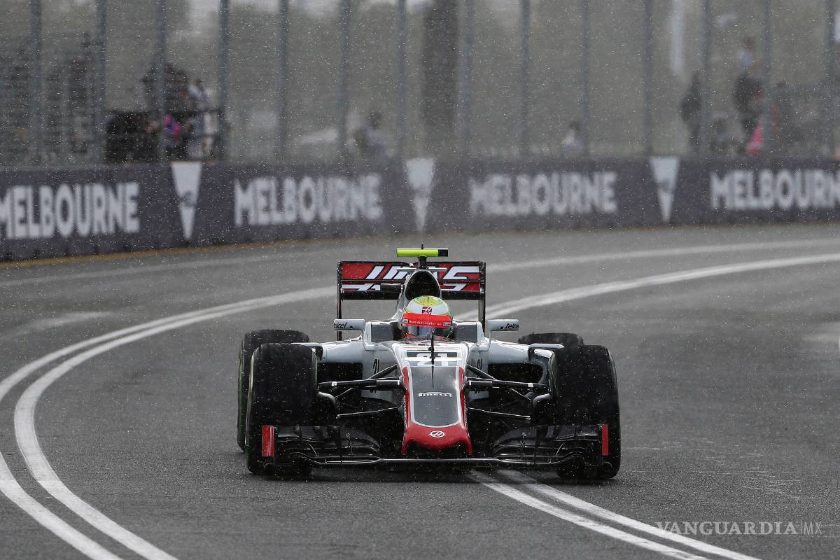Esteban Gutiérrez saldrá desde el lugar 20 en Albert Park
