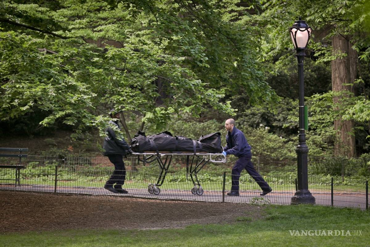 Encuentran 2 cadáveres en el Central Park en Nueva York