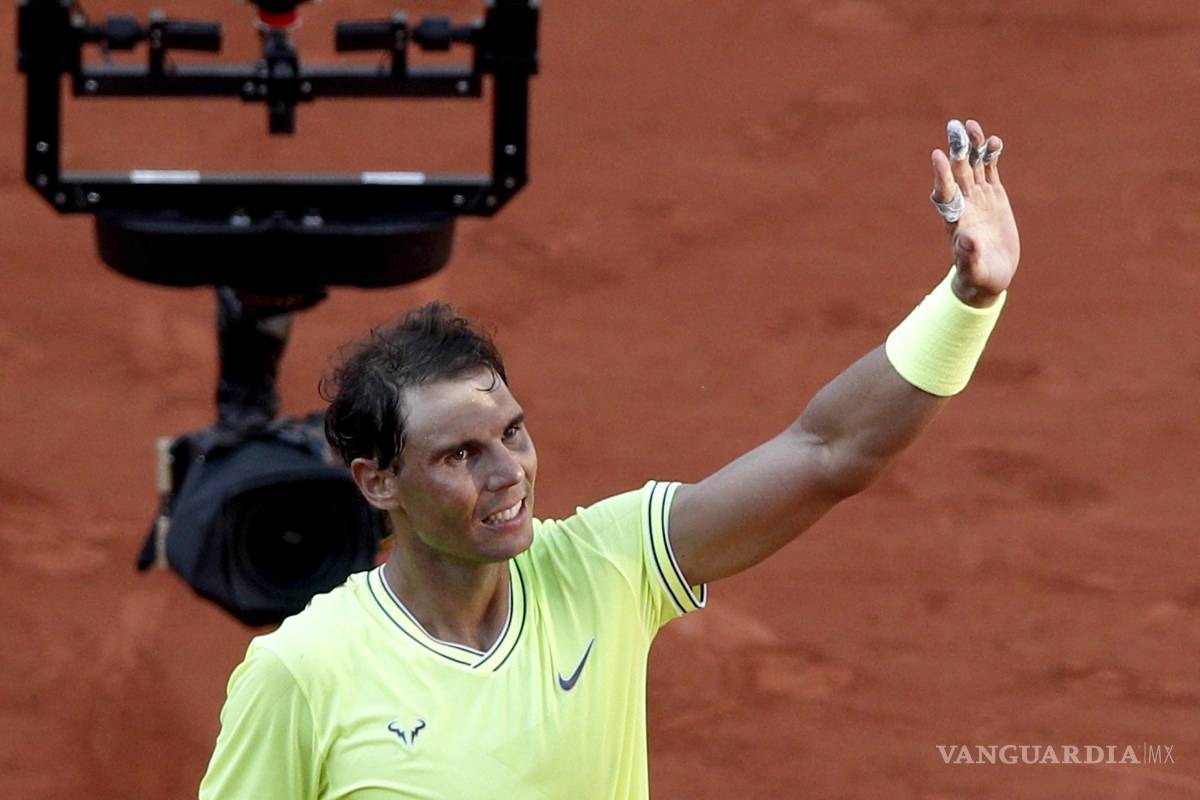David Goffin le arrebata un set a Nadal pero el español recompone y alcanza los Octavos de Roland Garros