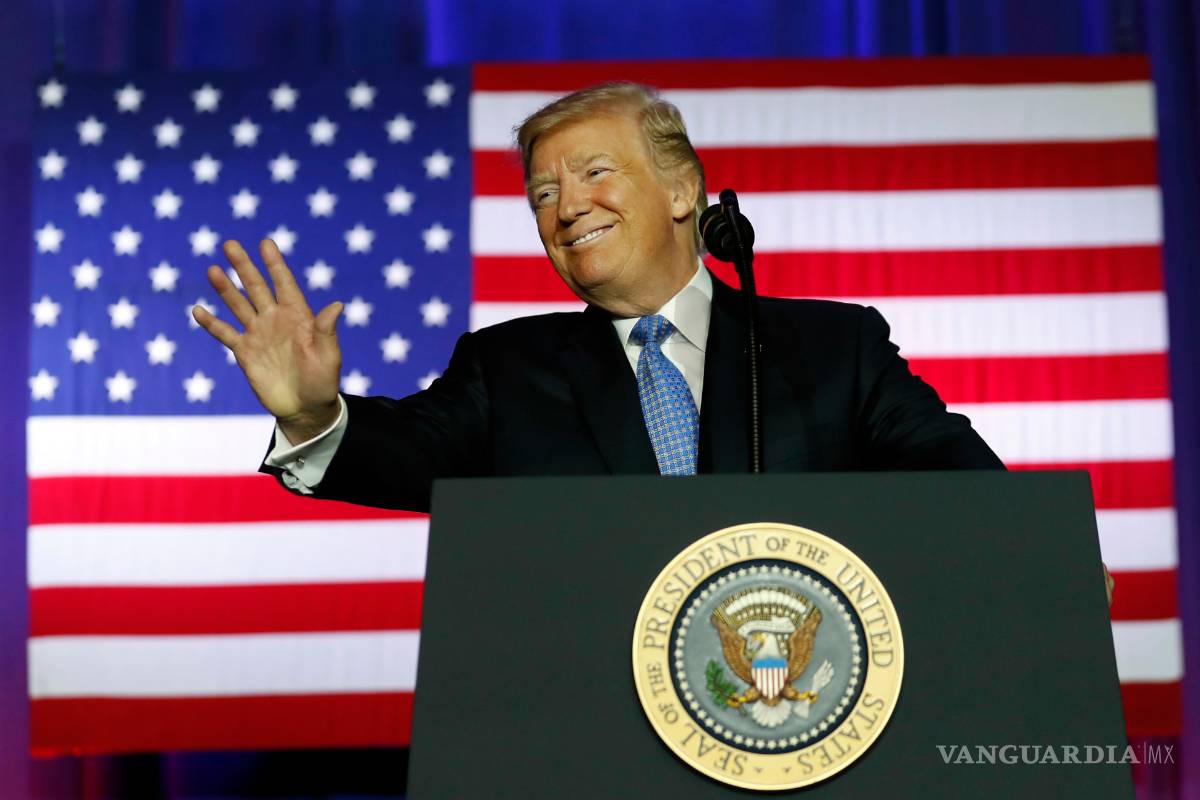 Propone Trump reducir impuestos a empresas