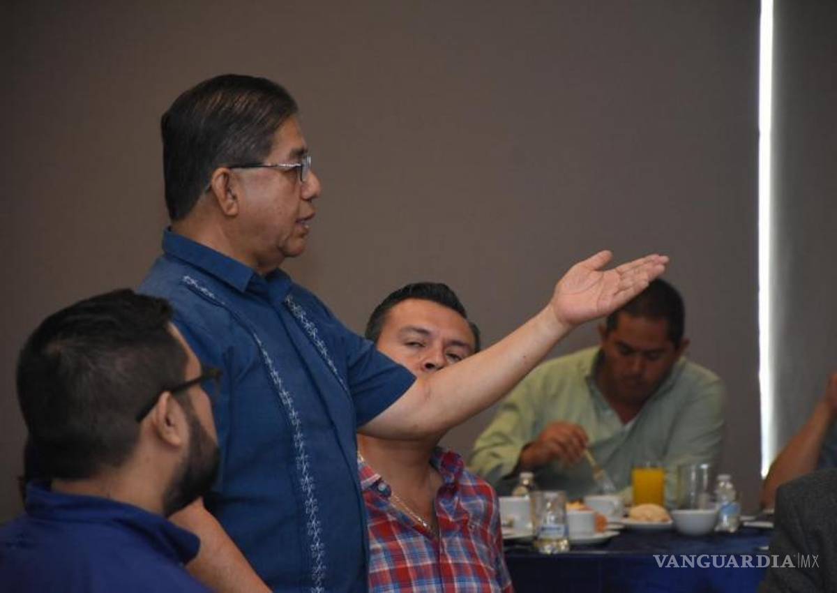 $!Empresarios reconocen estabilidad en la Región Centro-Desierto; piden mantener coordinación constante.