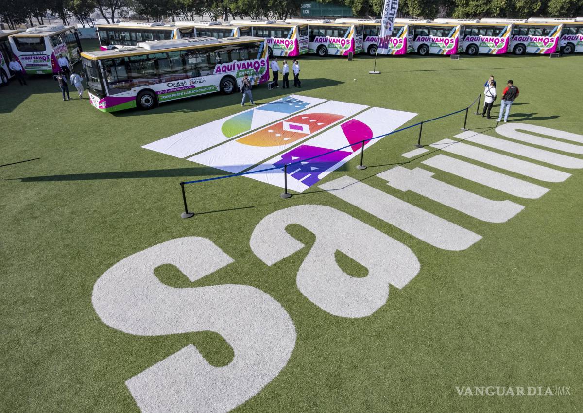 $!Los nuevos camiones cuentan con internet gratuito, aire acondicionado y accesibilidad para personas con discapacidad.