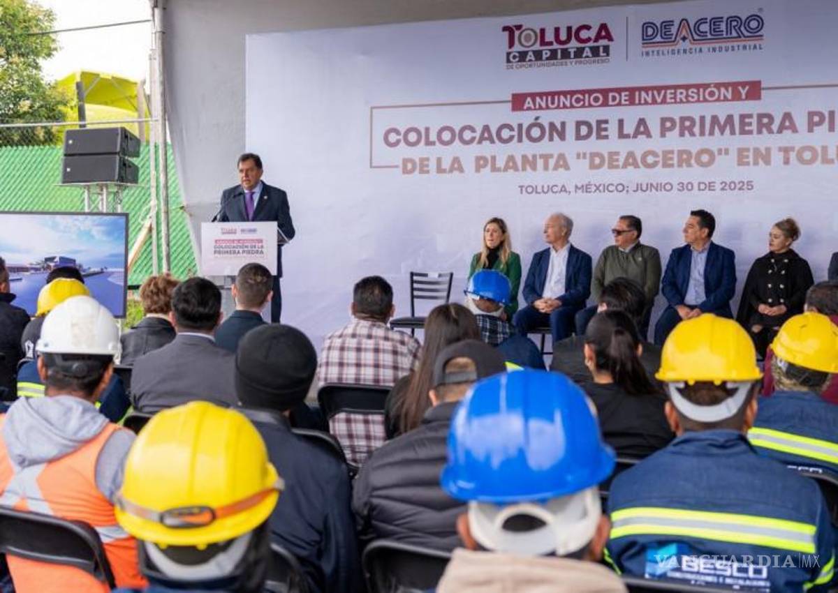 $!Directivos de DEACERO aseguraron que esta planta forma parte de una estrategia integral para transformar el sector de la construcción con materiales más sostenibles.