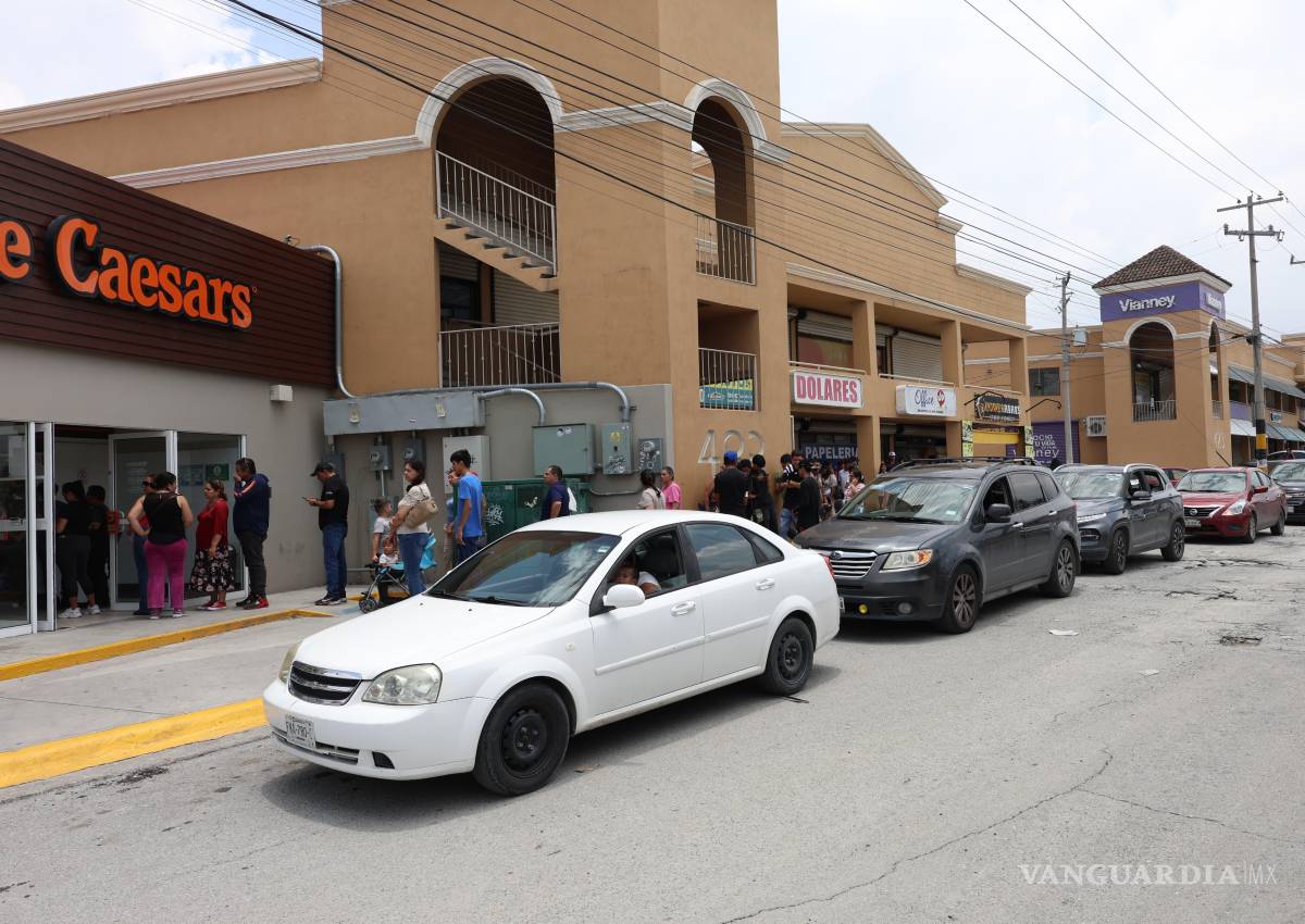 Promoción de pizza deja montañas de cajas en Saltillo, pero sin caos ni basura persistente