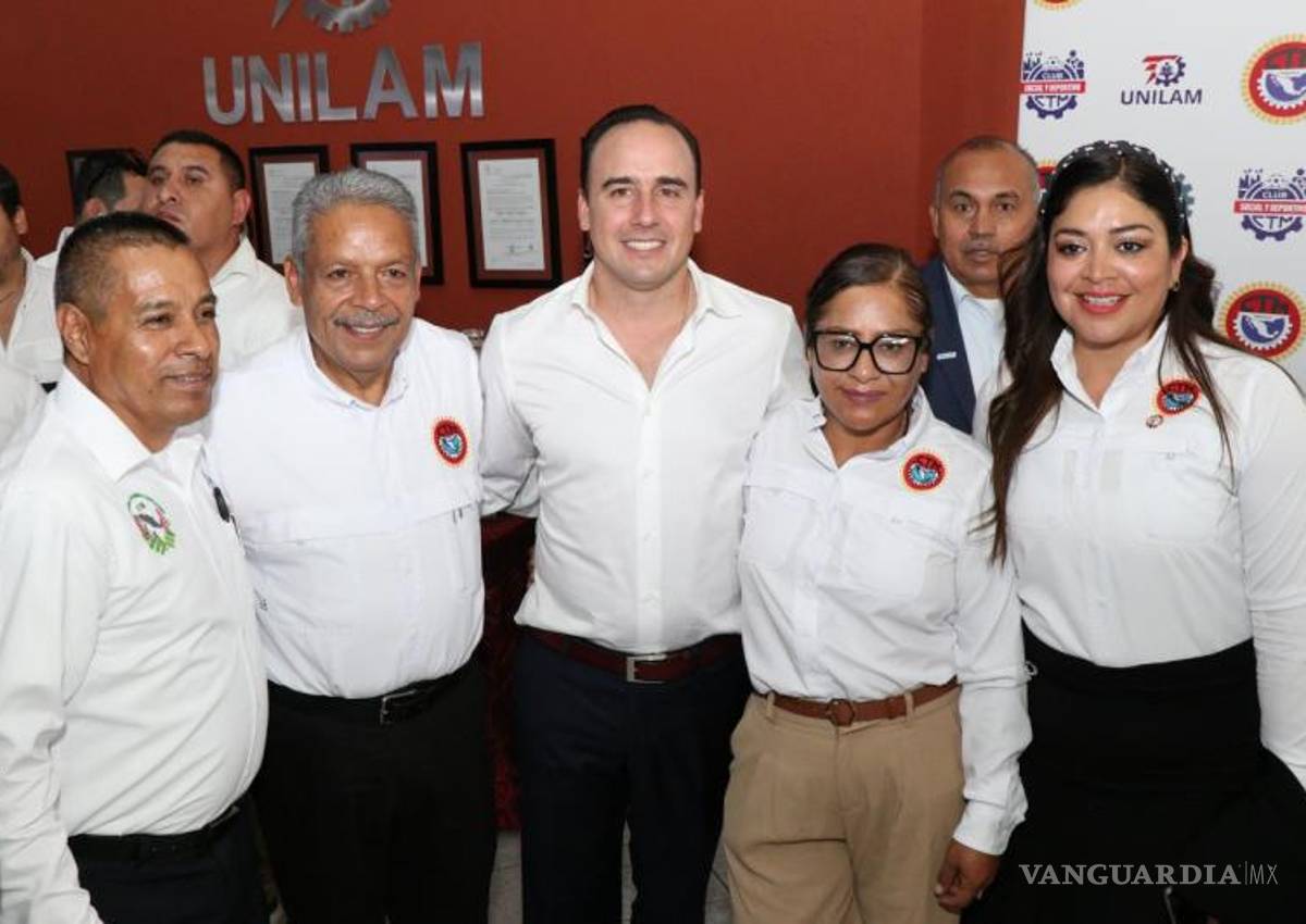 $!Tereso Medina llamó a los trabajadores a no dejarse engañar por liderazgos externos y defender las organizaciones sindicales como patrimonio colectivo.