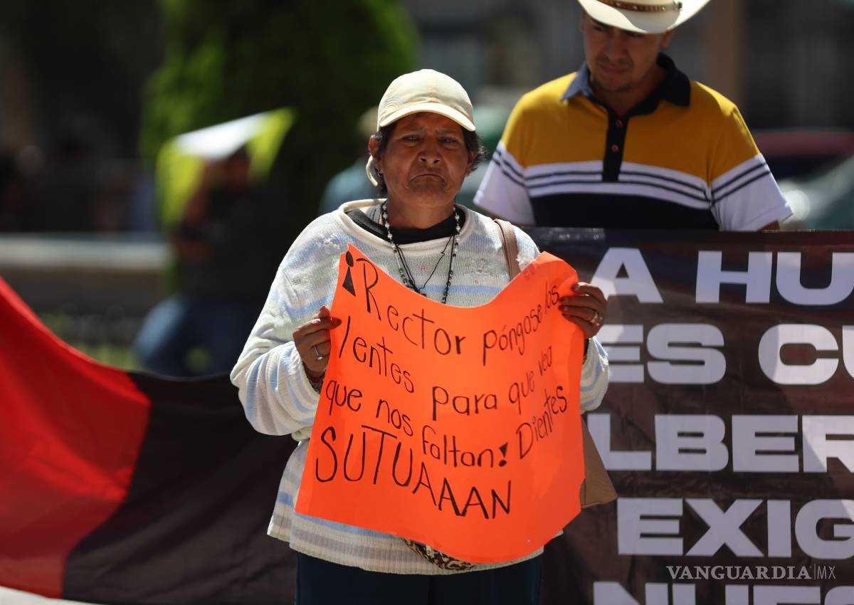 $!El sindicato advirtió que, de no haber avances, se podrían reiniciar las huelgas en la universidad.