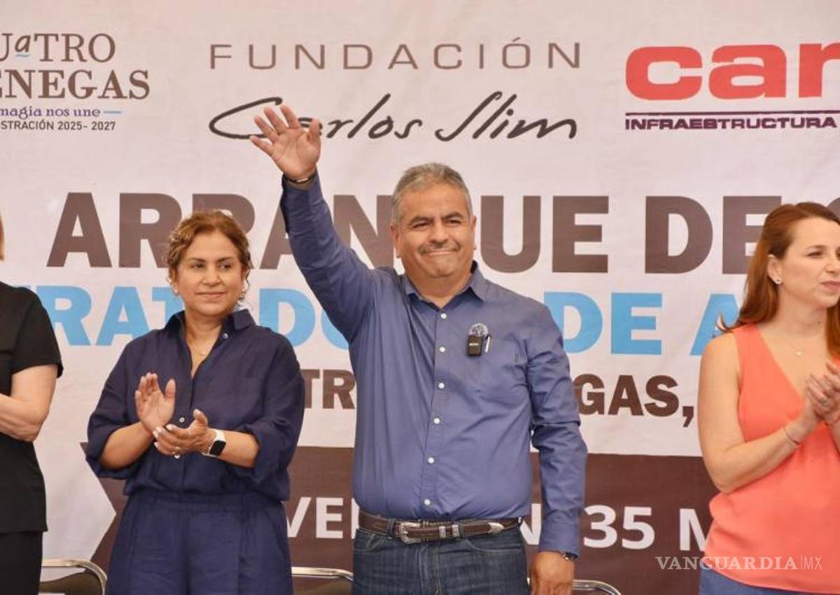 $!Víctor Leija subraya que la inversión en infraestructura impacta positivamente en el día a día de los habitantes.
