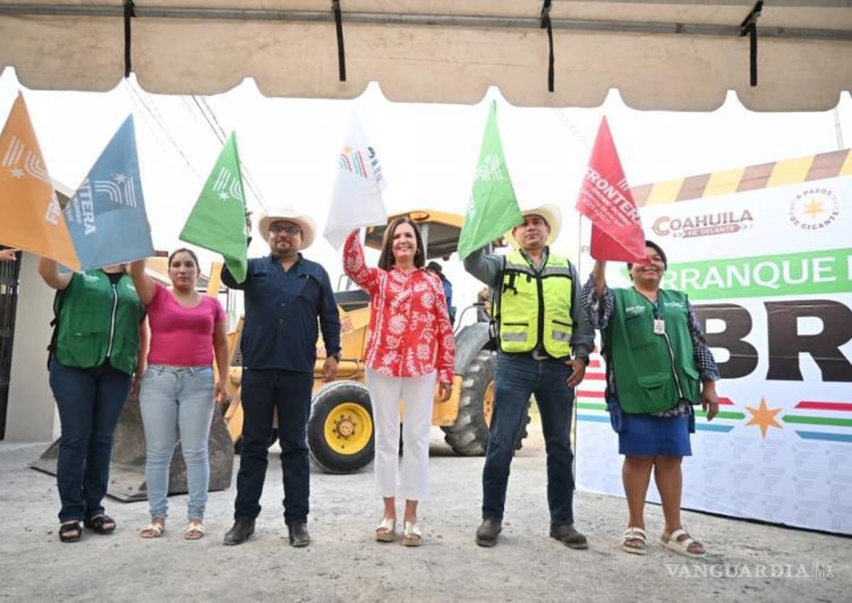 Arrancan obras de pavimentación que beneficiarán a 5 mil en fronterenses en la colonia Regidores