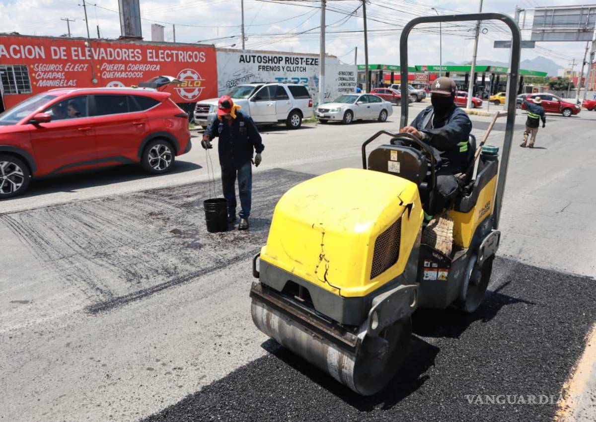 Municipio de Saltillo reporta hasta 80 mdp en acciones por contingencias y mantenimiento urbano
