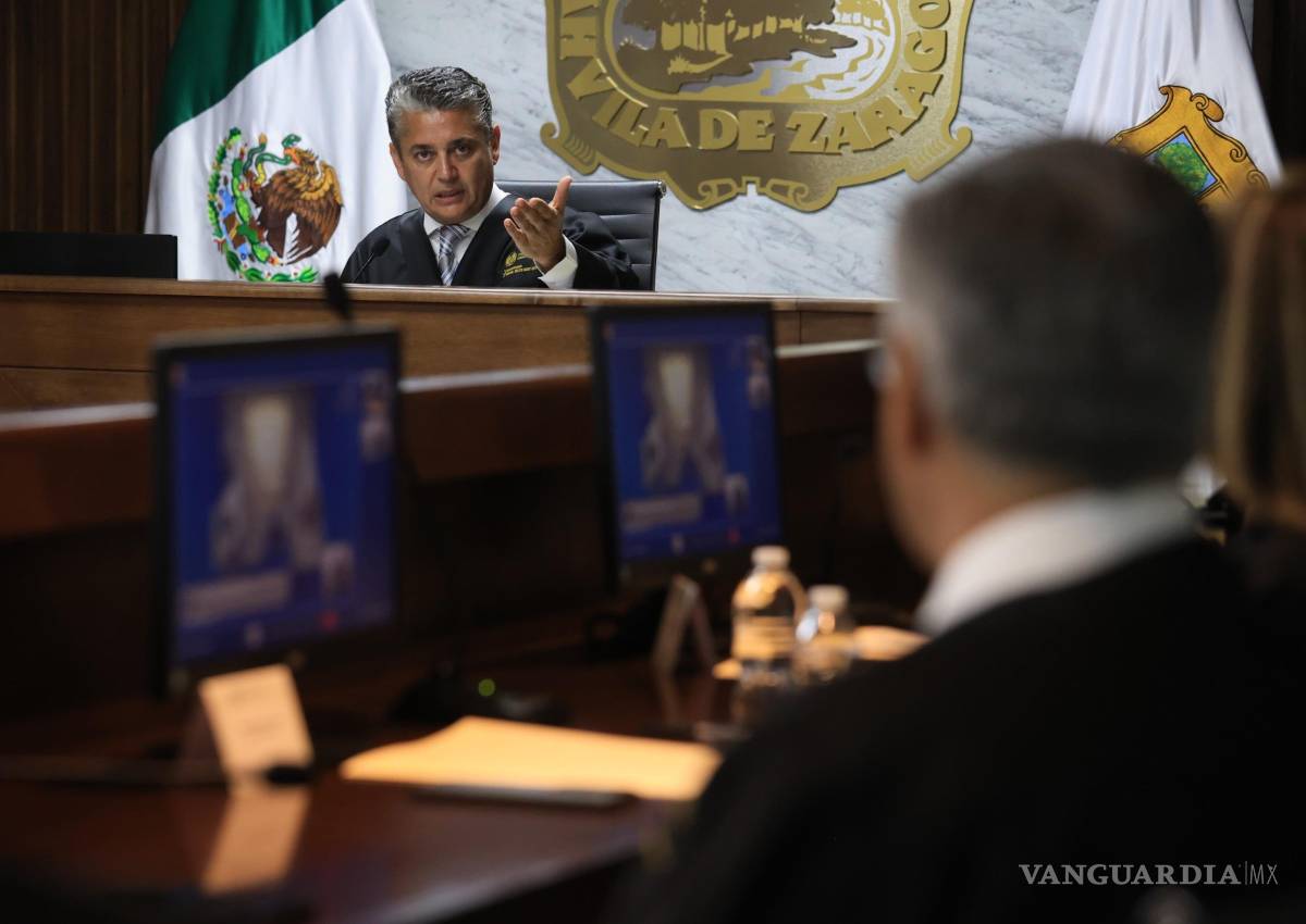 Coahuila: Perfilan titulares de las salas en nuevo Poder Judicial