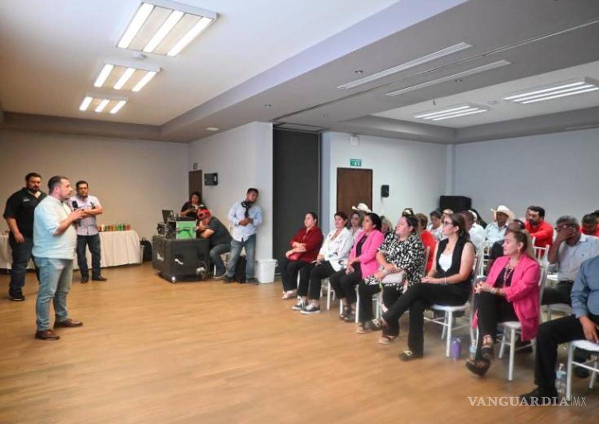 $!Autoridades de Frontera, Monclova y Castaños participaron en la capacitación sobre movilidad urbana sustentable.