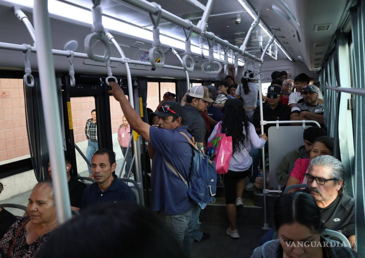 Saltillo: ruta Roma triplica usuarios tras conexión con las troncales del programa ‘Aquí Vamos Gratis’