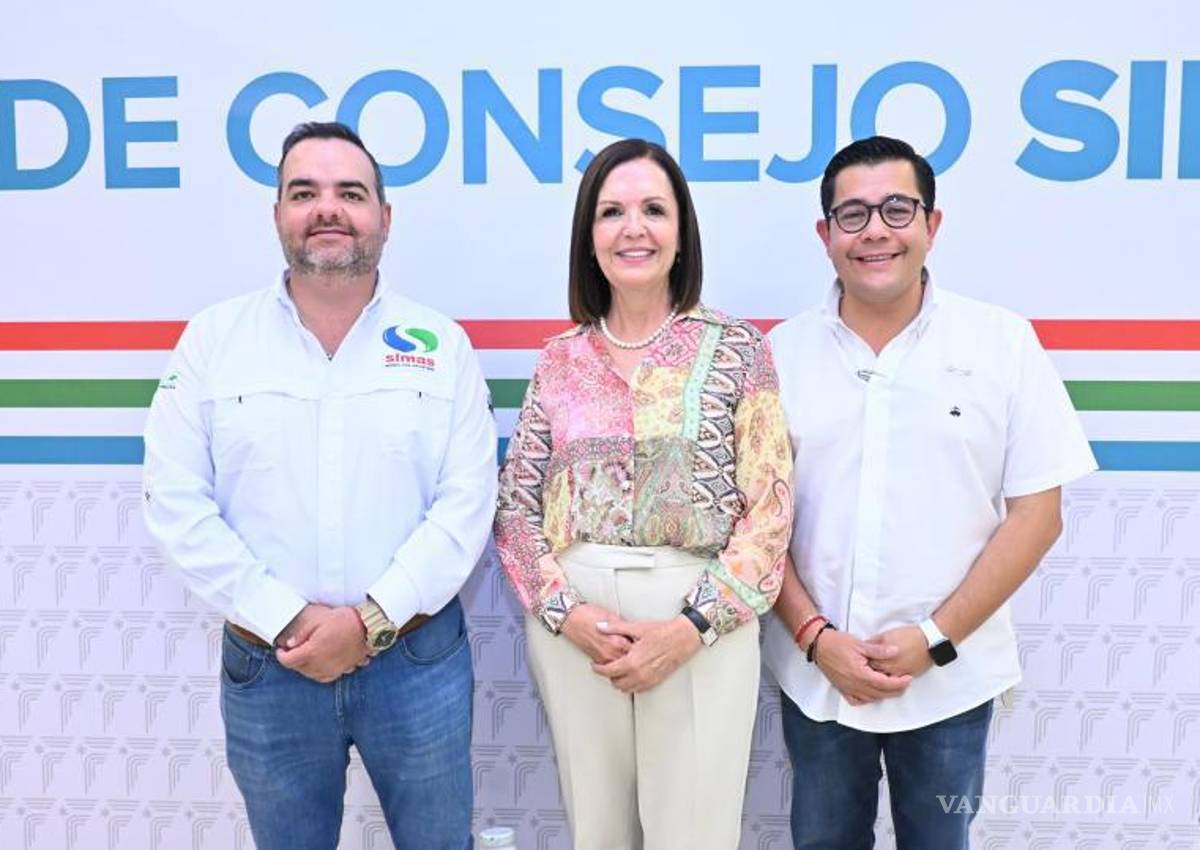 $!La alcaldesa refrendó su compromiso con el abasto justo y eficiente del agua en Frontera y Monclova.