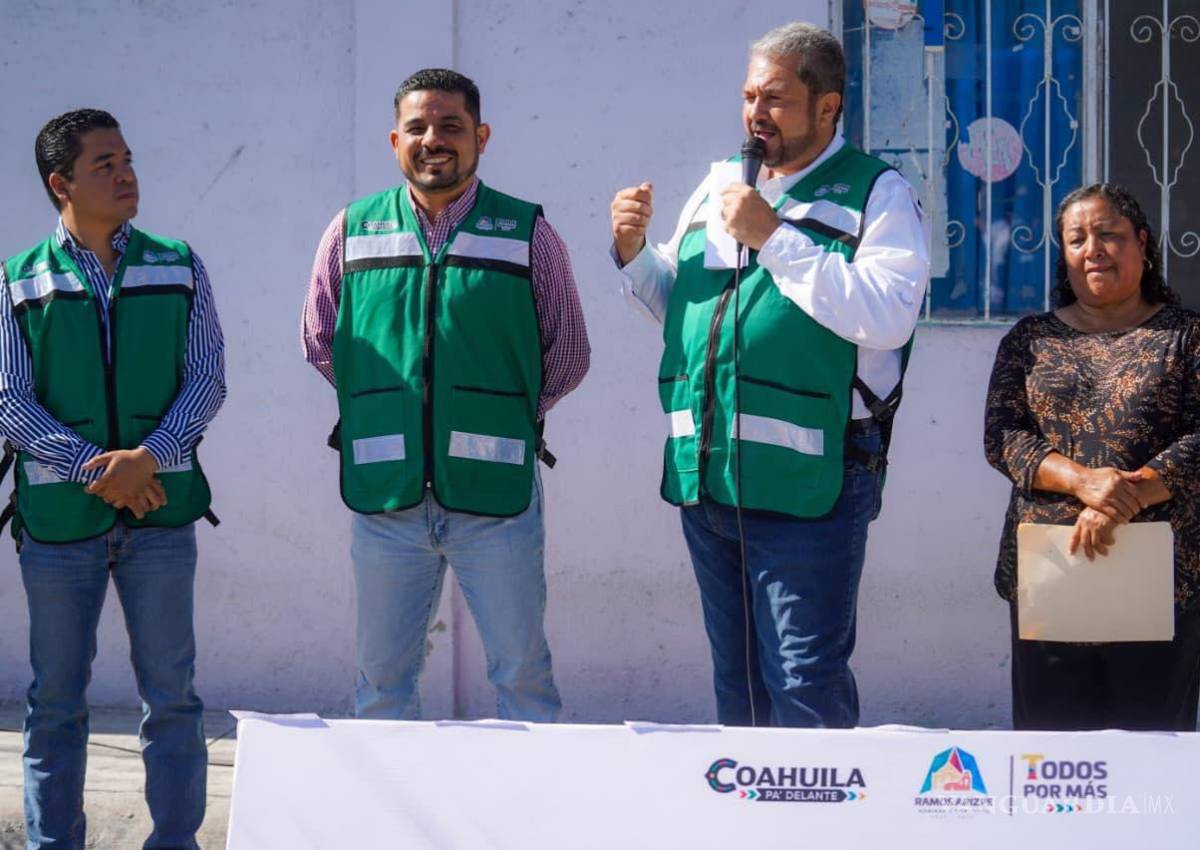 En Ramos Arizpe se realiza fuerte inversión en educación y conectividad, da a conocer Tomás Gutiérrez