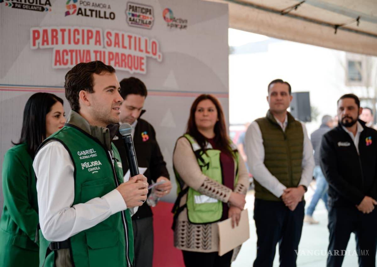 $!El coordinador general de Mejora Coahuila acudió en representación del gobernador Manolo Jiménez y resaltó el programa Participa Saltillo como un mecanismo de participación ciudadana directa.