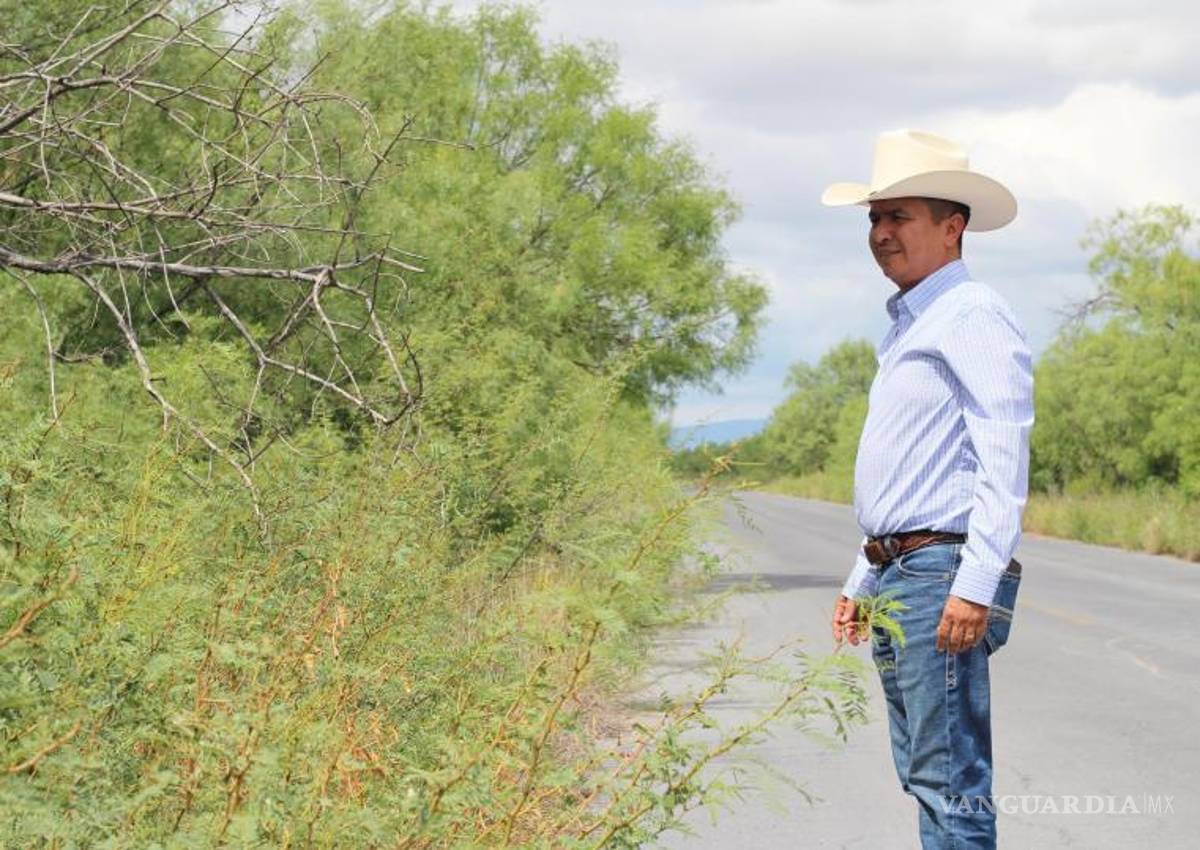 $!El alcalde Fernando Juárez habló de los beneficios que traerá la obra pública.