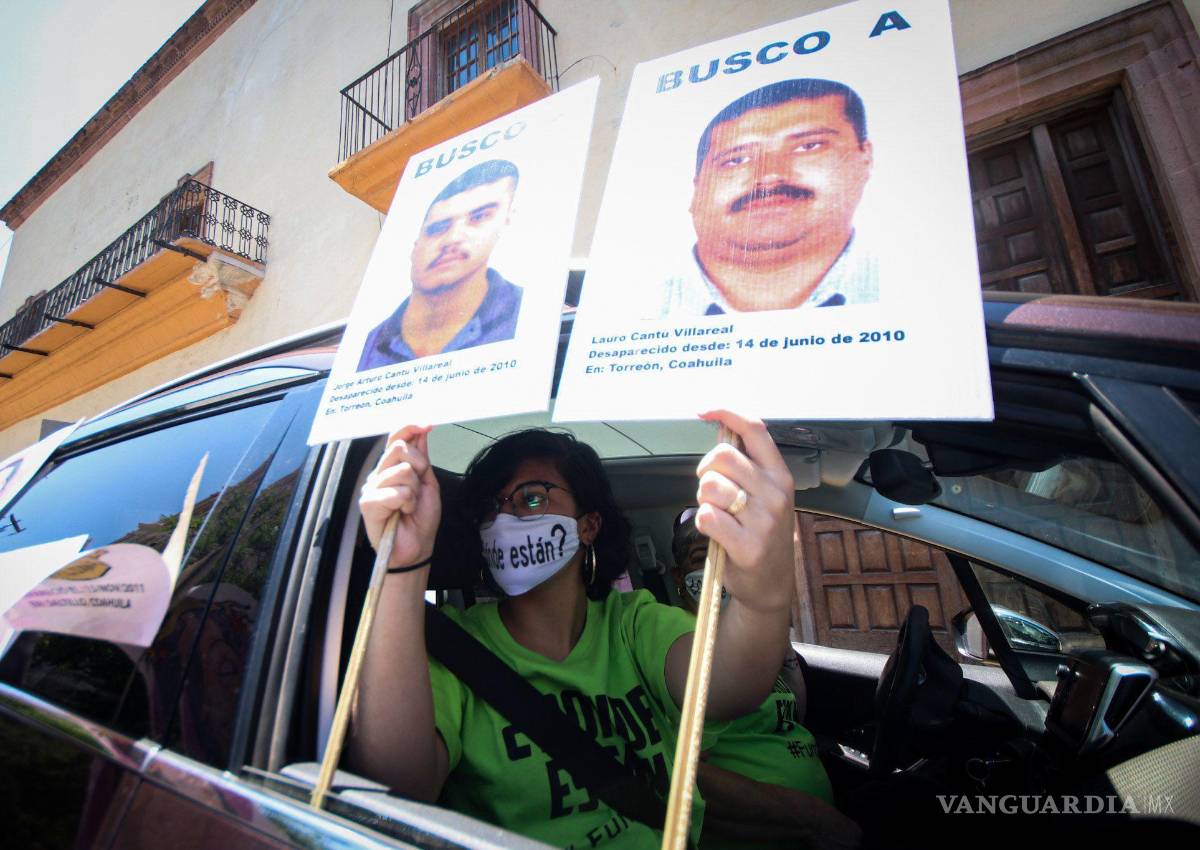 $!La justicia para casos de desaparición forzada no ha llegado como las famiias de las víctimas quisieran.