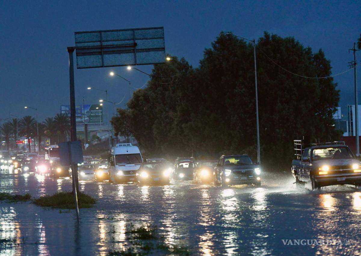 $!Saltillo implementará infraestructura verde y azul como jardines de lluvia y pozos de absorción para hacer frente al cambio climático y las lluvias extremas.