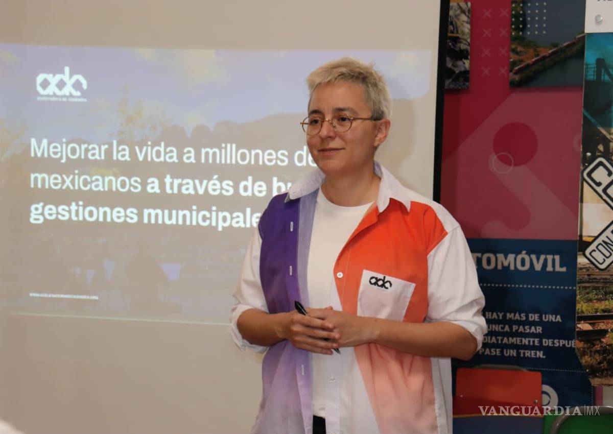 $!La ADC busca dejar capacidad instalada en los municipios para que puedan replicar buenas prácticas y continuar proyectos sin dependencia externa.