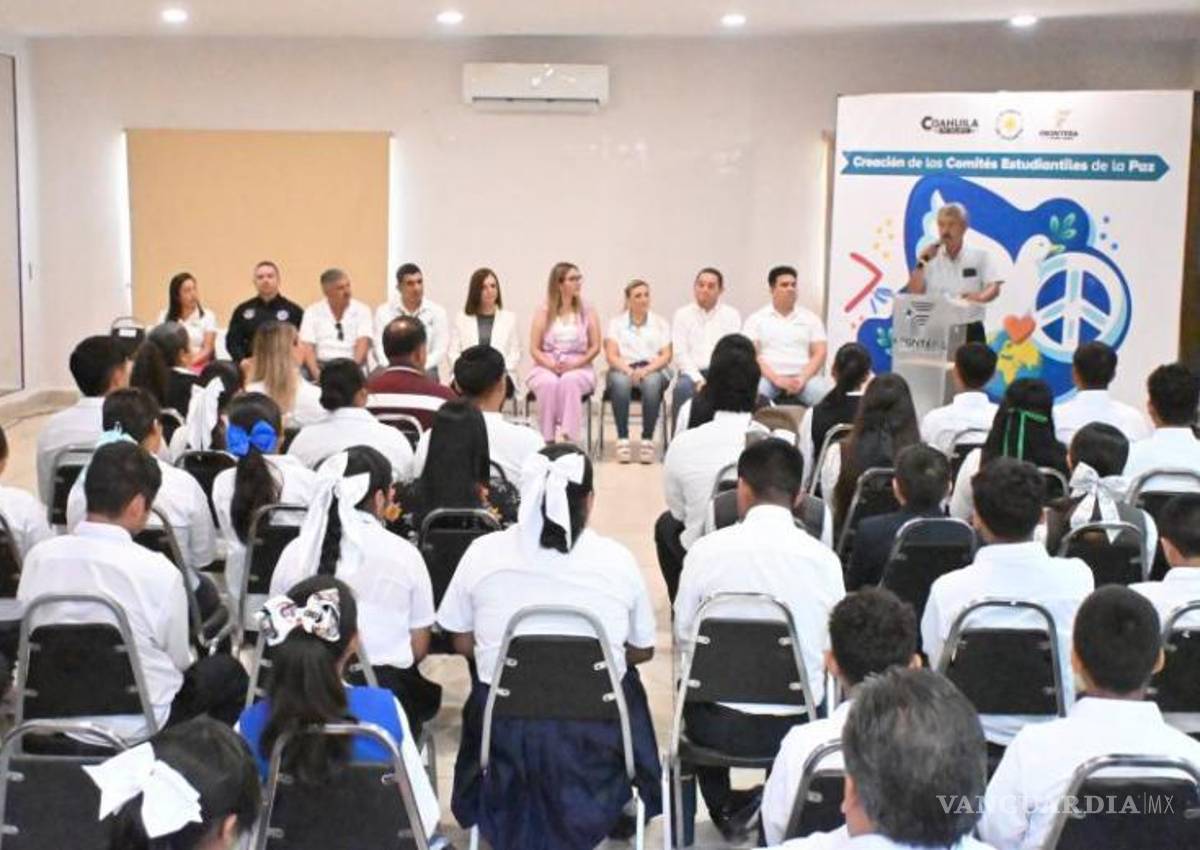 $!Estudiantes del Conalep, Bachilleres Frontera y Cobac 8 de Enero se comprometen a fomentar la tolerancia, el diálogo y la solidaridad dentro y fuera de las escuelas.