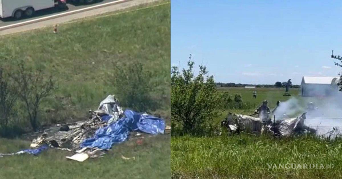 Mueren los 12 ocupantes al estrellarse avioneta en Missouri durante una salida de paracaidismo