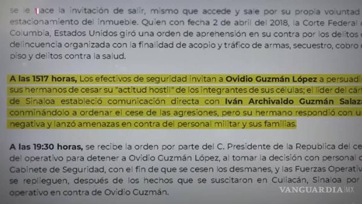 $!Hackean archivos de la Sedena; extraen miles de documentos sobre salud de AMLO y ‘culiacanazo’