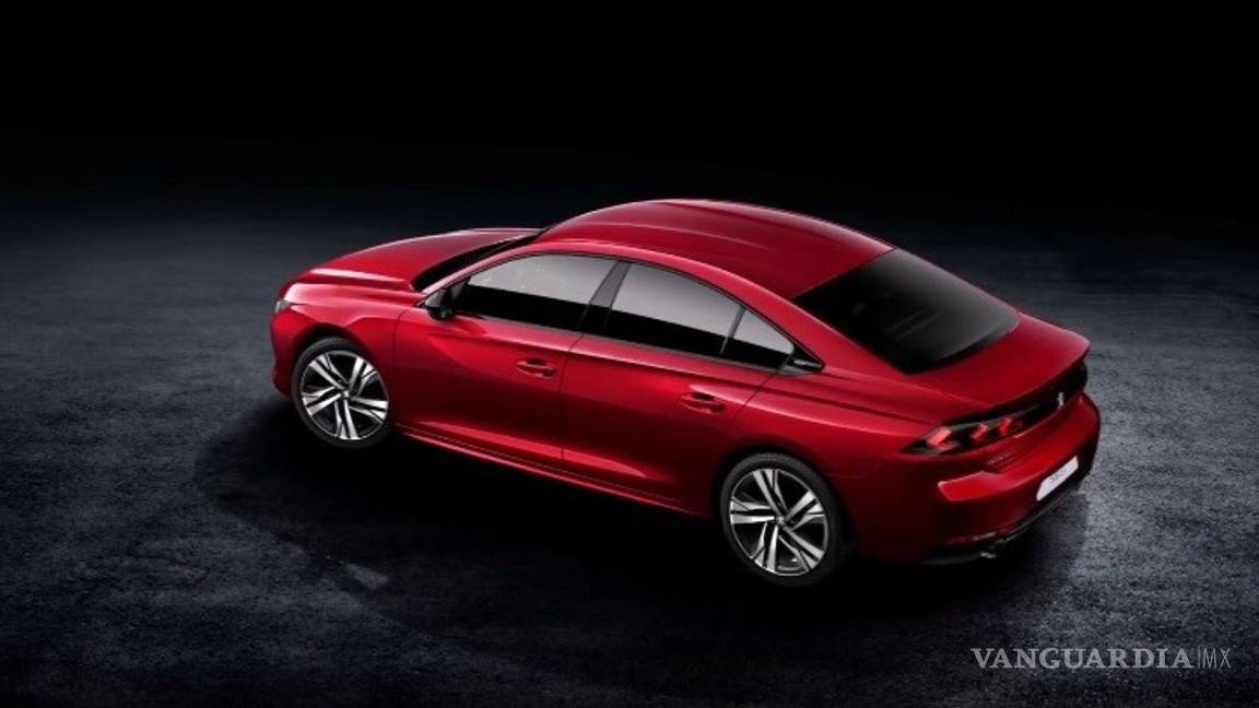 $!El nuevo Peugeot 508 se deja ver mucho más