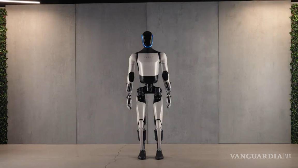 Lanza Tesla ‘Optimus’, la segunda generación de su robot humanoide