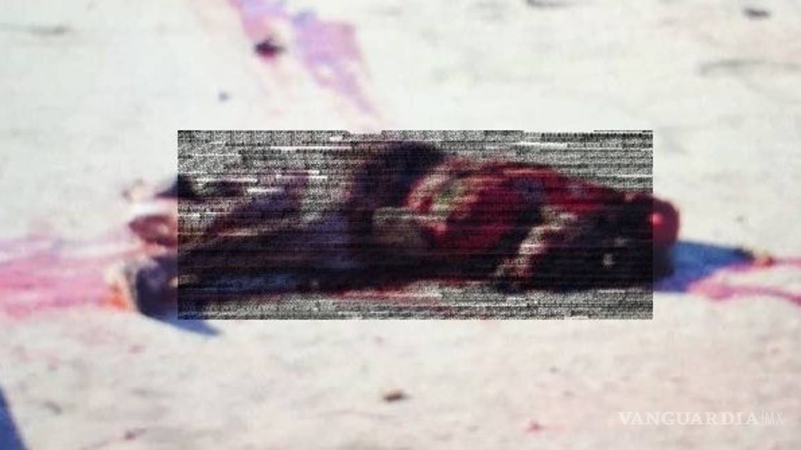 $!Lanzan cadáver desde avioneta en Sinaloa