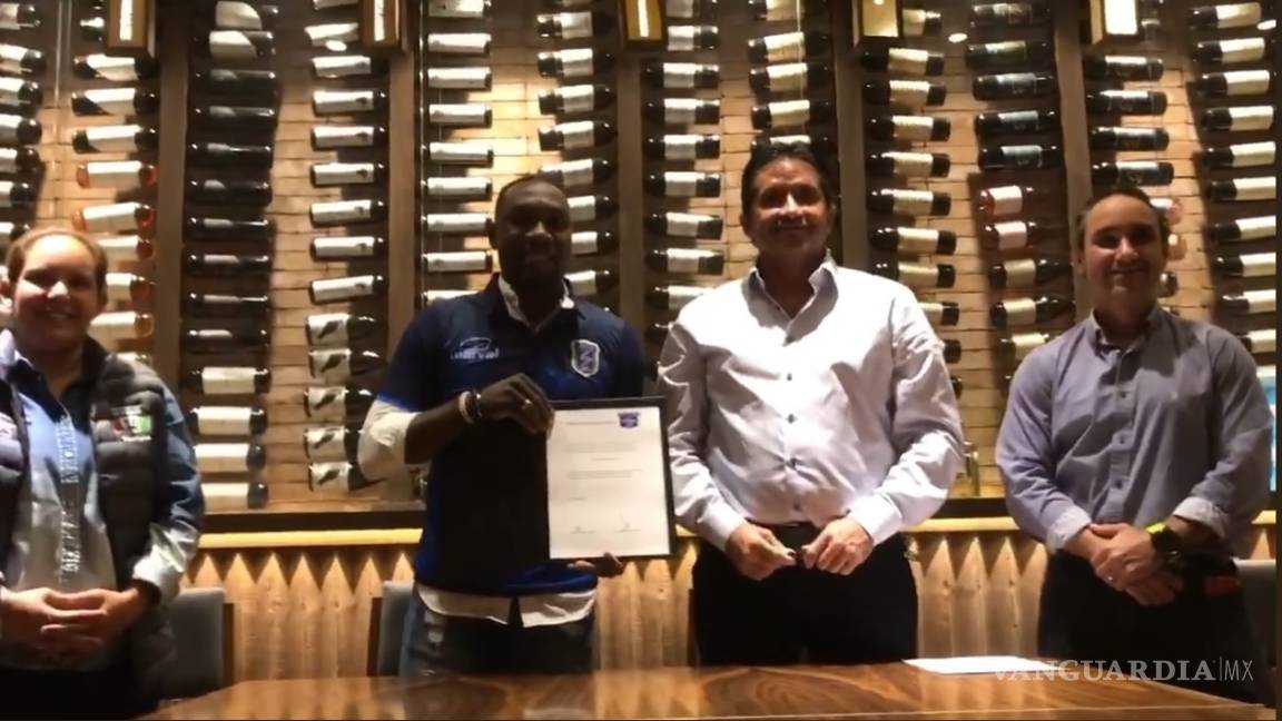 Fichaje 'bomba' en Saltillo Soccer, Walter Ayoví se suma como socio