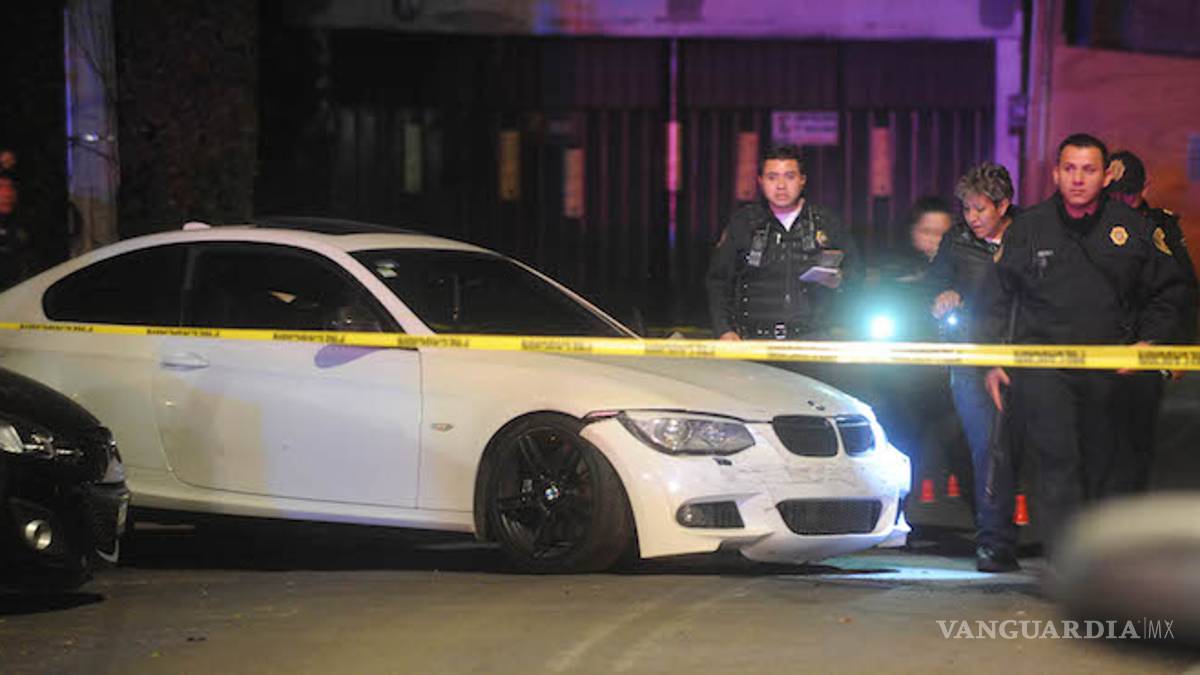 2 sujetos son asesinados en la Colonia del Valle